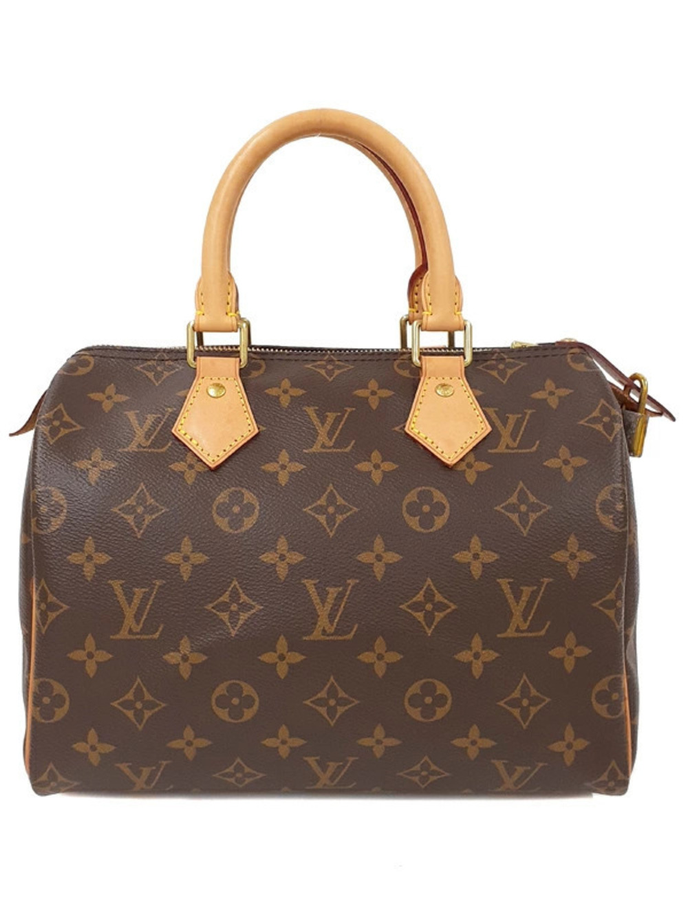 Louis Vuitton Monogram Speedy brown Handbag